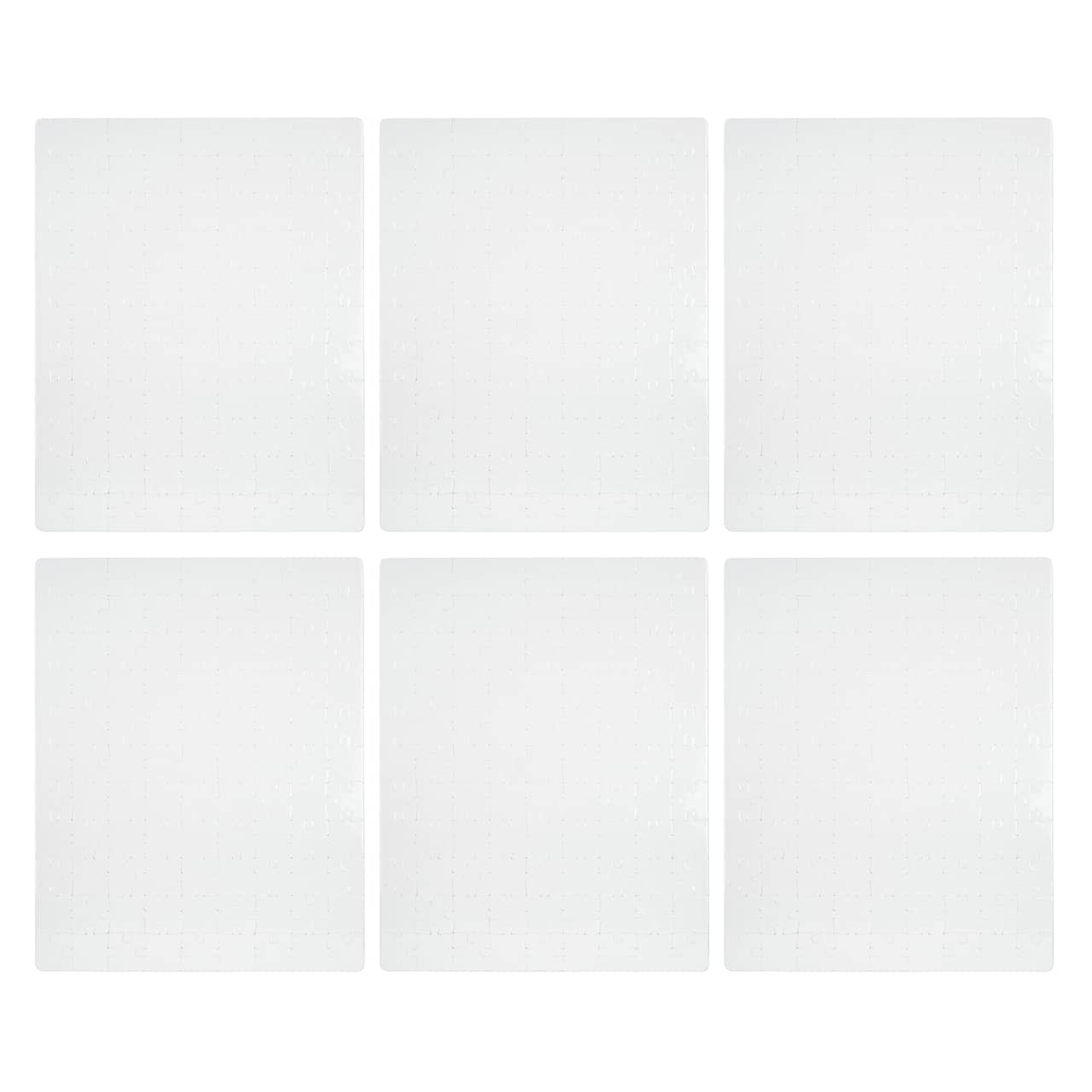 8" x 10" Sublimation Puzzles by Make Market®, 6ct.